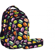 St. Majewski Plecak Macarons + saszetka