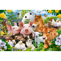 Castorland Puzzle 40 maxi Farm Friends CASTOR 445621