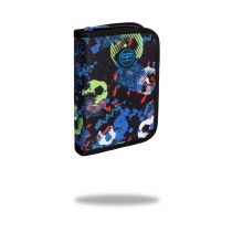 Patio Piórnik jednoklapkowy bez wyposażenia Clipper Football Blue Coolpack