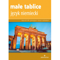 Adamantan Małe tablice. Język niemiecki