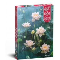 Timaro Puzzle 1000 Cherry Pazzi White Lotus -