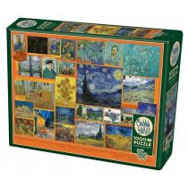 Cobble Hill Puzzle 1000 Życie i twórczość - Vincent van Gogh