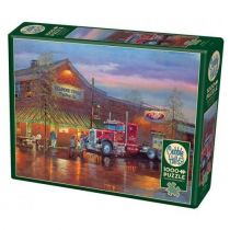 Cobble Hill Puzzle 1000 Wielki czerwony - Cobble Hill