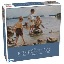 Puzzle 1000 A.Edelfelt, Leikkivia - Tactic