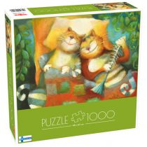Puzzle 1000 Nokkala: Paivallisen - Tactic