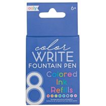 Kolorowe Baloniki Kolorowe naboje uzupełniające Color write 8szt