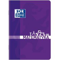 Oxford Zeszyt A4/60K kratka Matematyka (5szt)