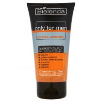 Bielenda Energetyzujący żel oczyszczający Extra energy - Only For Men Extra Energy Cleansing Gel Energetyzujący żel oczyszczający Extra energy - Only For Men Extra Energy Cleansing Gel