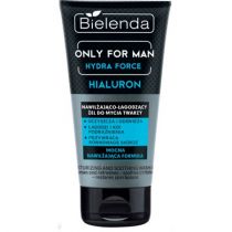 Bielenda Only for Man Hydra Force Nawilżająco-łagodzący Aquagel do twarzy 50 ml