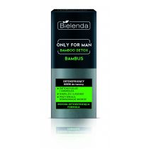 Bielenda Bielenda Only For Men Bamboo Detox Bambus detoksykujący krem do twarzy 50ml