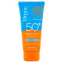 Dr Irena Eris Lirene emulsja ochronna do opalania spf50+ 90 ml