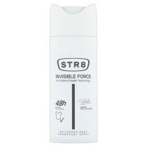 STR8 DEZODORANT W SPRAYU 150ML INVISIBLE FORCE