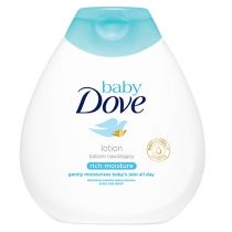 Dove Dove Baby Rich Moisture Lotion balsam do ciała dla dzieci 200ml