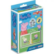Magicube Kostki magnetyczne Świnka Peppa dzień z Peppą