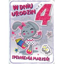 Armin Style Karnet Urodziny 4 GM-688