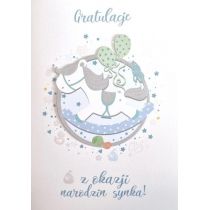 Armin Style Karnet Narodziny GM-717