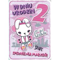 Armin Style Karnet Urodziny 2 GM-684