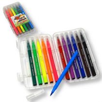 POLSIRHURT Mazaki pędzelkowe 12 kolorów WCP-12