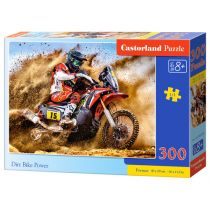 Castorland Puzzle Dirt Bike Power 300