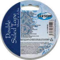 Centrum Taśma biurowa dwustronna 18mmx6.3m 80152 -