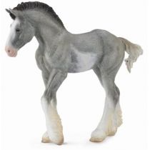 Collecta rebię Clydesdale Black Sabino Roan M)