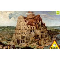 Piatnik Puzzle 1000 - Brueghel. Wieża Babel