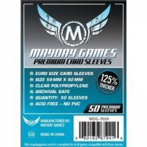 Mayday Games Koszulki Euro Premium 59x92 mm 50 szt.