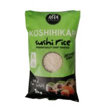 Asia Kitchen Ryż do sushi premium Koshihikari 1kg - Asia Kitchen 2825-uniw