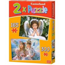 Castorland Puzzle x 2 - Sweet Angels CASTOR