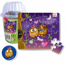 Roter Kafer Roter Kafer, puzzle w kubku Sowy