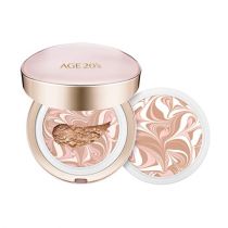 Essence Age 20's Age 20's Signature Cover Pact Moisture - 23 Medium Beige 2x14g - kompakt do makijażu