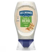 Hellmanns Sos z czosnkiem i natką pietruszki 250 ml