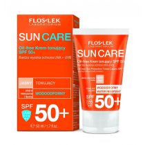 Flos-Lek Floslek Sun Care Krem ochronny tonujący SPF 50+ - cera mieszana i tłusta 50ml SO_103168