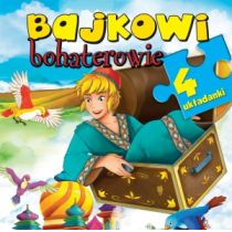 Olesiejuk Sp. z o.o. 4 układanki - Bajkowi bohaterowie