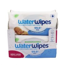 Waterwipes Chusteczki nawilżane wodne Zestaw 12 x 60 szt.