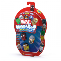 Tm Toys Wooblies Marvel figurki magnetyczne 4-pack WBM004 WBM004