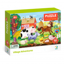 Dodo Puzzle biomy Wiejska przygoda 3Y41OC 3Y41OC SAM  SAM