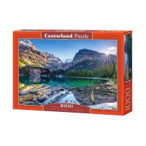 Castorland Puzzle 1000 Jezioro O'Hara, Canada