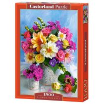Castorland Puzzle 1500 Bukiet kwiatów