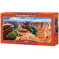 Castorland Puzzle 600 elementów Horseshoe Bend Glen Canyon