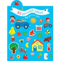 Olesiejuk Sp. z o.o. 100 pierwszych naklejek. Zwierzęta - praca zbiorowa