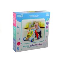 Lean Toys Kolorowy pchacz edukacyjny dla dziecka