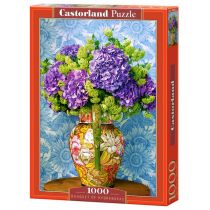 Puzzle 1000 Bouquet of Hydrangeas