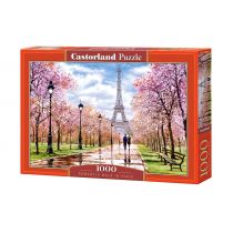 Castorland Puzzle 1000 Romantic Walk in Paris