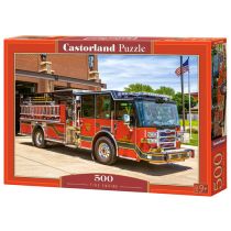 Castorland Puzzle konturowe Fire Engine