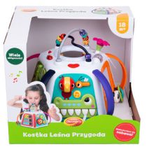 Hola Interaktywna edukacyjna Multikostka ZA3521