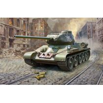 Zvezda T-34/85 Soviet Medium tank MZV-5039