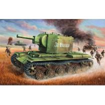 Trumpeter Russia KV-2 Ta nk