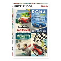 Piatnik Puzzle Włoskie wyścigi 1000