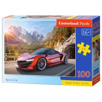 Castorland Puzzle 100 elementów. Sportowy samochód